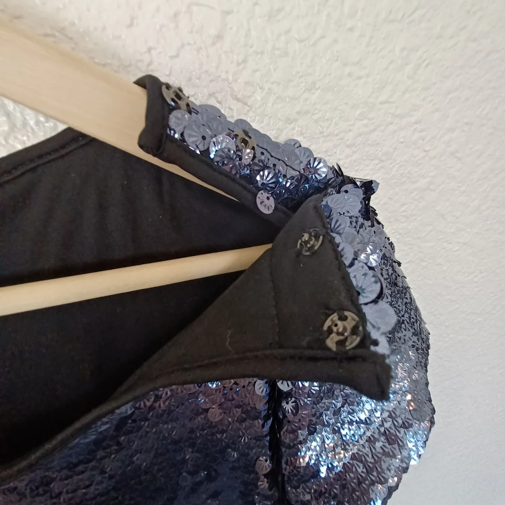 Anthropologie Leifsdottir sequin top (S) - Picture 5 of 7